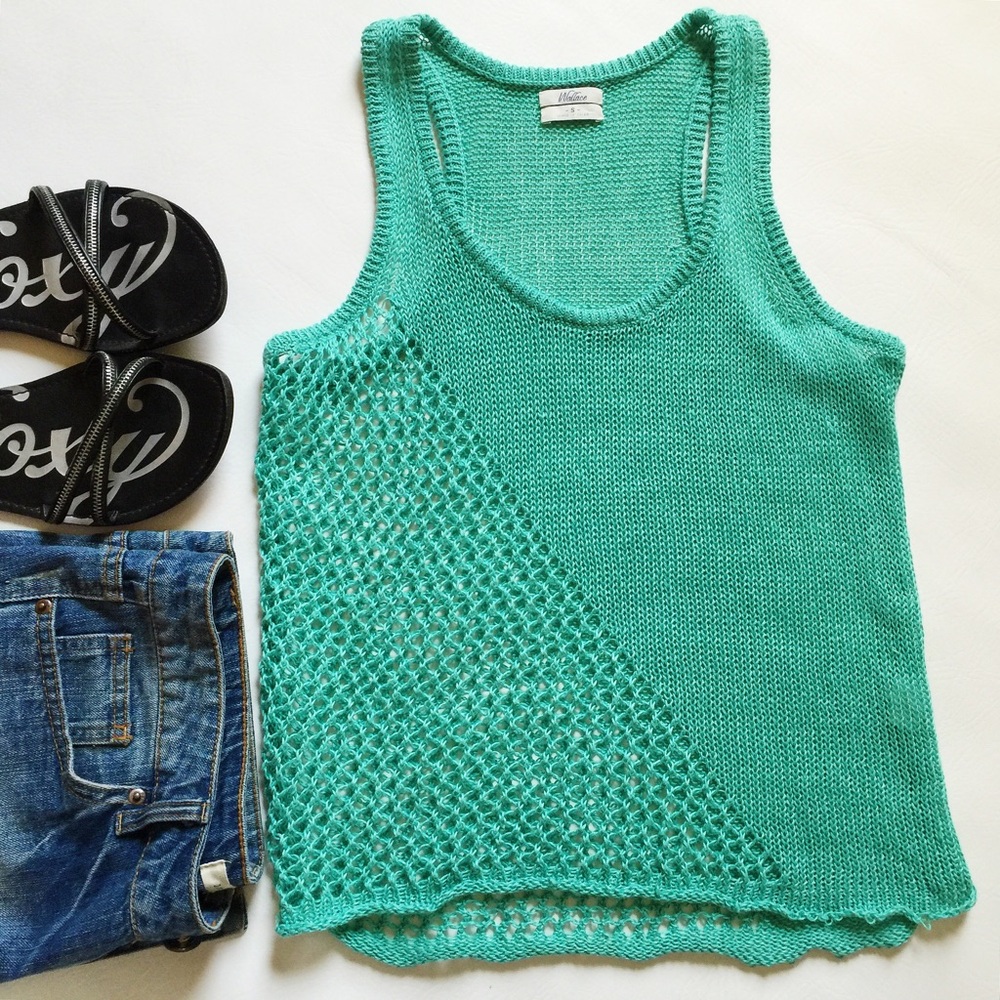 ▪️SALE▪️Madewell Open Knit Top